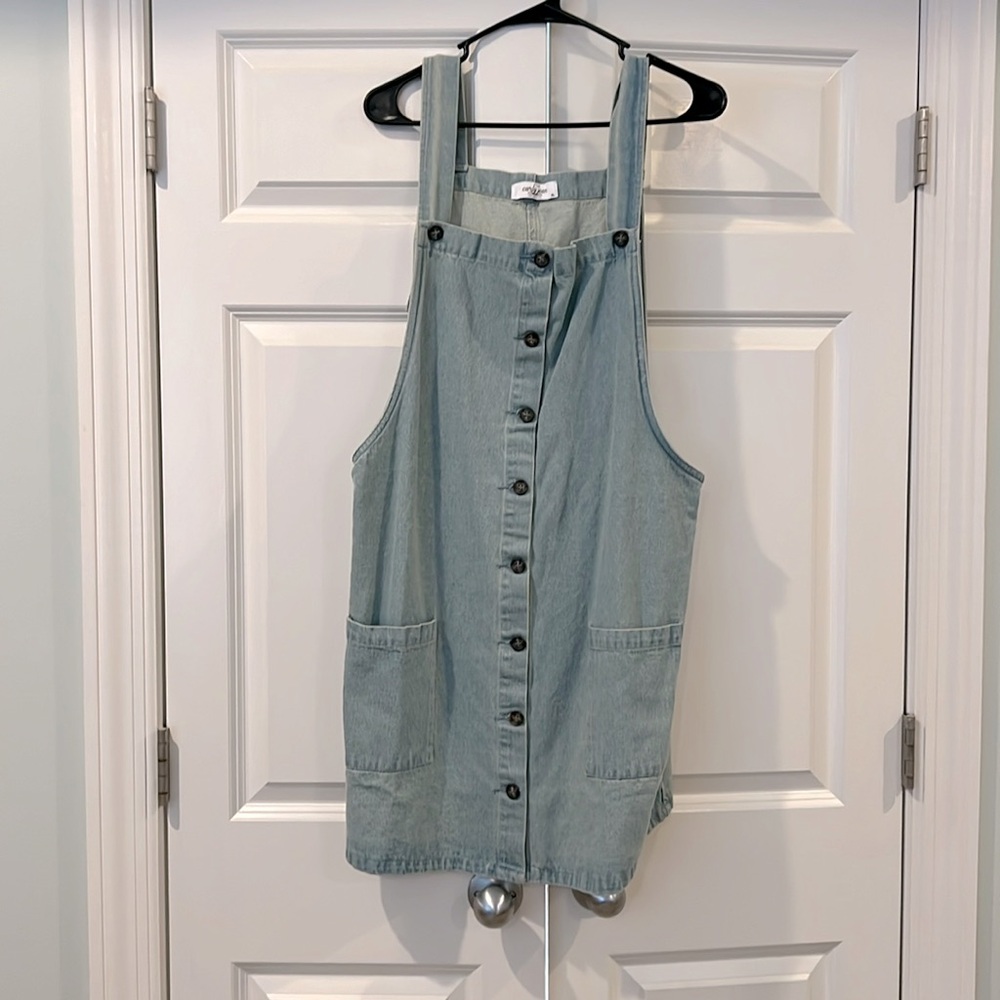 CJLA EUC Overall Dress